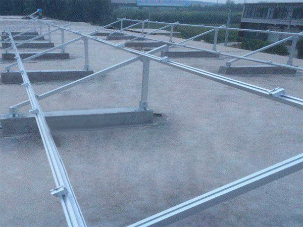 屋頂水泥基礎支架